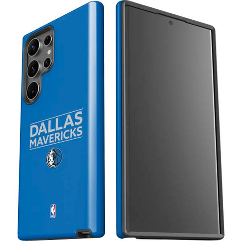 NBA Dallas Mavericks Standard - Light Blue Galaxy S23 Ultra Pro Case
