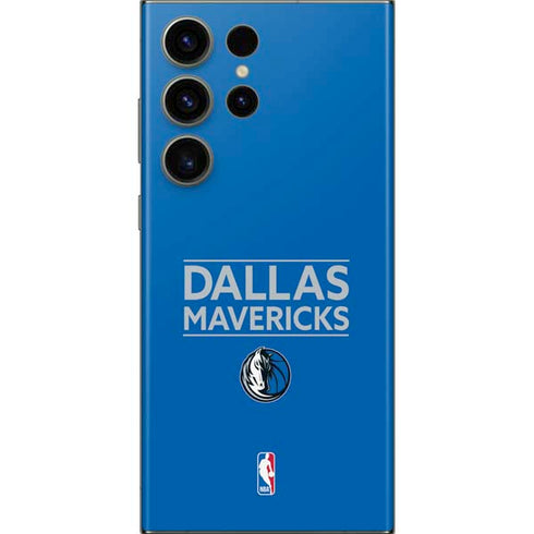 NBA Dallas Mavericks Standard - Light Blue Galaxy Skins