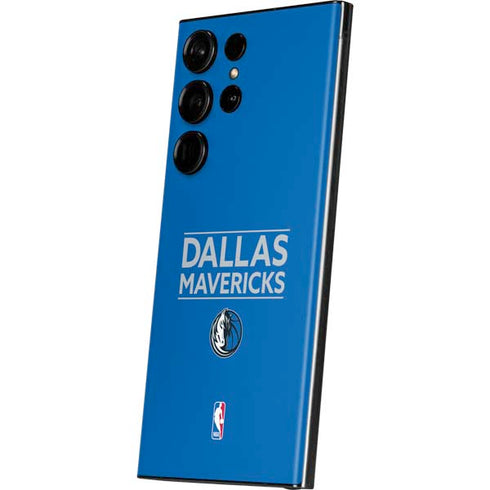 NBA Dallas Mavericks Standard - Light Blue Galaxy Skins