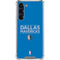 NBA Dallas Mavericks Standard - Light Blue Galaxy S24 FE Clear Case