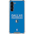 NBA Dallas Mavericks Standard - Light Blue Galaxy S24 FE Clear Case