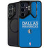 NBA Dallas Mavericks Standard - Light Blue Galaxy S24 FE Kickstand Case