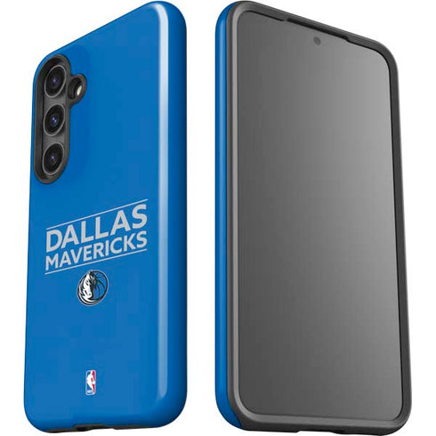 NBA Dallas Mavericks Standard - Light Blue Galaxy S25 Impact Case
