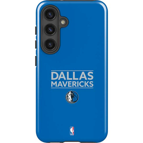 NBA Dallas Mavericks Standard - Light Blue Galaxy S25 Plus Impact Case