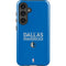 NBA Dallas Mavericks Standard - Light Blue Galaxy S25 Plus Impact Case