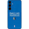 NBA Dallas Mavericks Standard - Light Blue Galaxy S24 Plus Skin