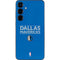 NBA Dallas Mavericks Standard - Light Blue Galaxy S25 Plus Skin