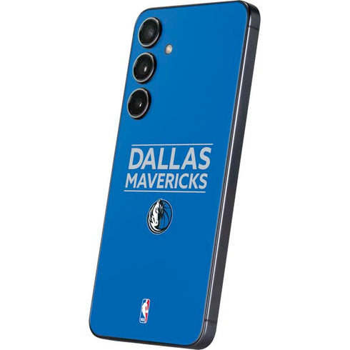 NBA Dallas Mavericks Standard - Light Blue Galaxy S25 Plus Skin