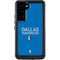NBA Dallas Mavericks Standard - Light Blue Galaxy S24 Plus Waterproof Case
