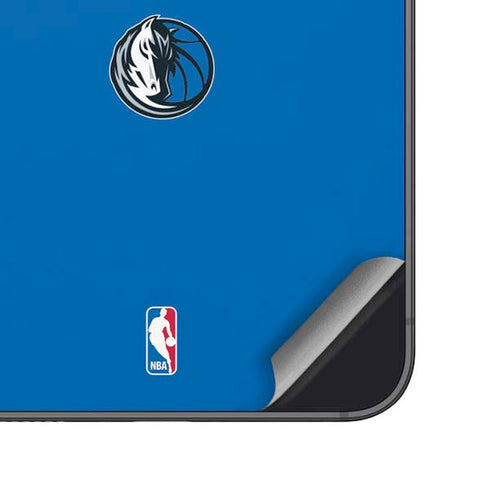 NBA Dallas Mavericks Standard - Light Blue Galaxy S24 Skin