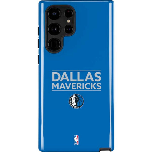 NBA Dallas Mavericks Standard - Light Blue Galaxy Cases
