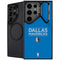 NBA Dallas Mavericks Standard - Light Blue Galaxy S25 Ultra Kickstand Case
