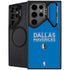 NBA Dallas Mavericks Standard - Light Blue Galaxy S25 Ultra Kickstand Case