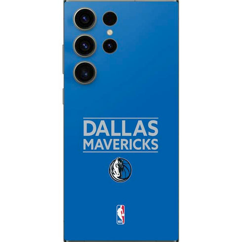 NBA Dallas Mavericks Standard - Light Blue Galaxy S25 Ultra Skin