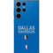 NBA Dallas Mavericks Standard - Light Blue Galaxy S24 Ultra Skin