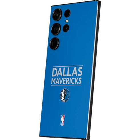 NBA Dallas Mavericks Standard - Light Blue Galaxy S24 Ultra Skin