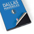 NBA Dallas Mavericks Standard - Light Blue Galaxy S25 Ultra Skin