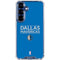 NBA Dallas Mavericks Standard - Light Blue Galaxy S25 Clear Case