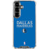 NBA Dallas Mavericks Standard - Light Blue Galaxy S26 Clear Case