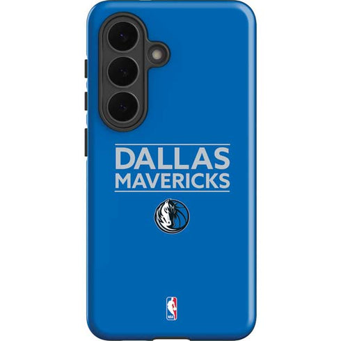 NBA Dallas Mavericks Standard - Light Blue Galaxy S26 Impact Case