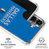 NBA Dallas Mavericks Standard - Light Blue Galaxy S26 Plus Clear Case
