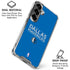 NBA Dallas Mavericks Standard - Light Blue Galaxy S26 Plus Clear Case