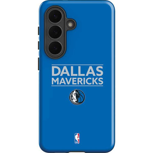 NBA Dallas Mavericks Standard - Light Blue Galaxy S26 Plus Impact Case