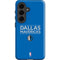 NBA Dallas Mavericks Standard - Light Blue Galaxy S26 Plus Impact Case