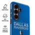 NBA Dallas Mavericks Standard - Light Blue Galaxy S26 Plus Impact Case