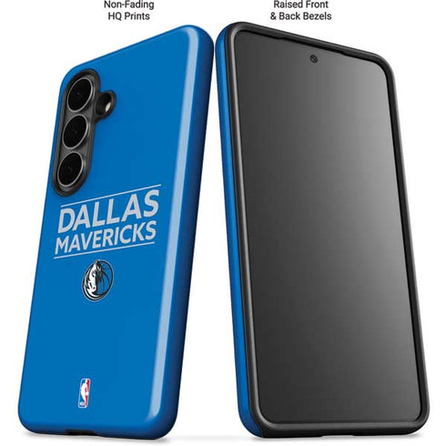 NBA Dallas Mavericks Standard - Light Blue Galaxy S26 Plus Impact Case