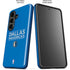 NBA Dallas Mavericks Standard - Light Blue Galaxy S26 Plus Impact Case