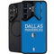NBA Dallas Mavericks Standard - Light Blue Galaxy S26 Plus Kickstand Case