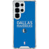 NBA Dallas Mavericks Standard - Light Blue Galaxy S26 Ultra Clear Case