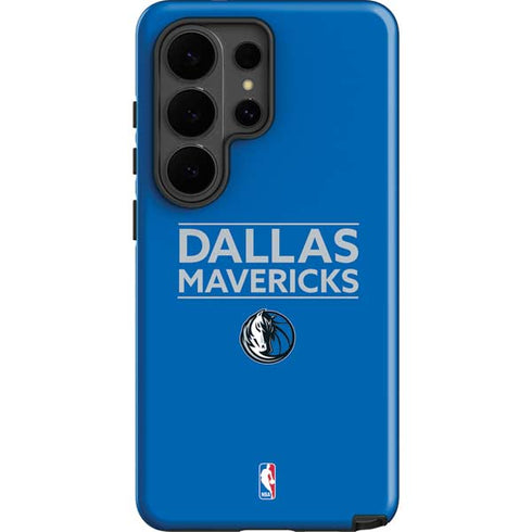 NBA Dallas Mavericks Standard - Light Blue Galaxy S26 Ultra Impact Case