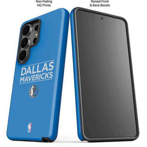 NBA Dallas Mavericks Standard - Light Blue Galaxy S26 Ultra Impact Case