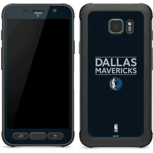 NBA Dallas Mavericks Standard - Blue Galaxy S7 Active Skin