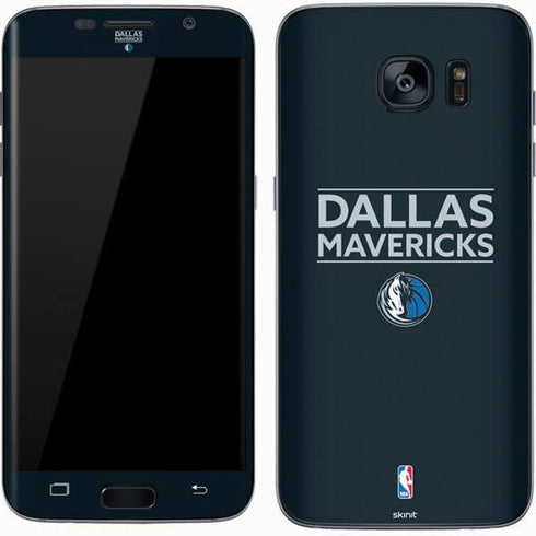 NBA Dallas Mavericks Standard - Blue Galaxy S7 Skin