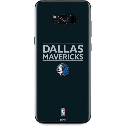 NBA Dallas Mavericks Standard - Blue Galaxy S8 Plus Skin