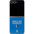 NBA Dallas Mavericks Standard - Light Blue Galaxy Z Flip6 Skin
