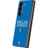 NBA Dallas Mavericks Standard - Light Blue Galaxy Z Fold5 5G Skin