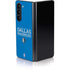 NBA Dallas Mavericks Standard - Light Blue Galaxy Z Fold5 5G Skin