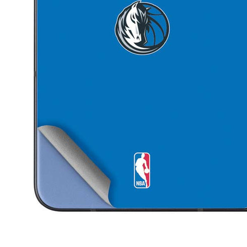 NBA Dallas Mavericks Standard - Light Blue Galaxy Z Fold5 5G Skin