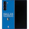 NBA Dallas Mavericks Standard - Light Blue Galaxy Z Fold6 Skin