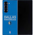 NBA Dallas Mavericks Standard - Light Blue Galaxy Z Fold6 Skin