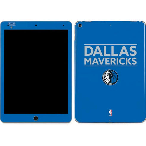 NBA Dallas Mavericks Standard - Light Blue iPad Skins