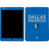 NBA Dallas Mavericks Standard - Light Blue iPad Skins