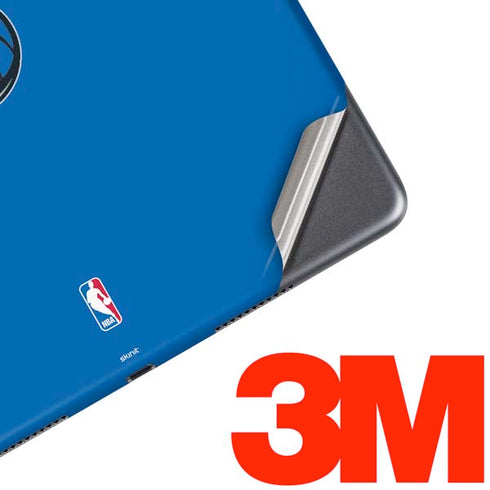 NBA Dallas Mavericks Standard - Light Blue iPad Skins