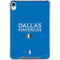 NBA Dallas Mavericks Standard - Light Blue iPad 11th Gen (2025) Clear Case