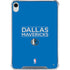 NBA Dallas Mavericks Standard - Light Blue iPad 11th Gen (2025) Clear Case
