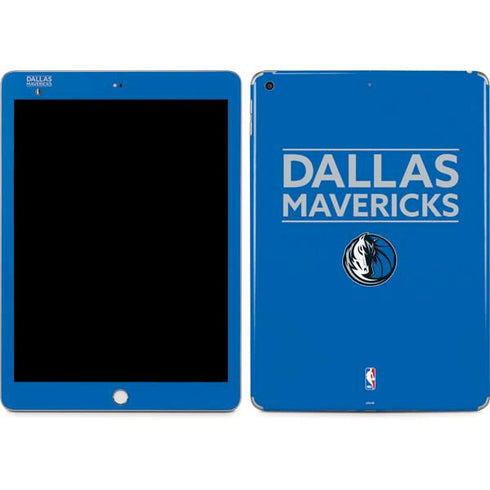 NBA Dallas Mavericks Standard - Light Blue Apple iPad Skin